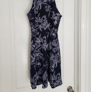 Navy Blue new with tags mini dress
